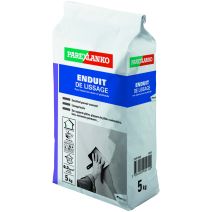 Enduit de lissage mural intérieur 5kg - PAREXLANKO
